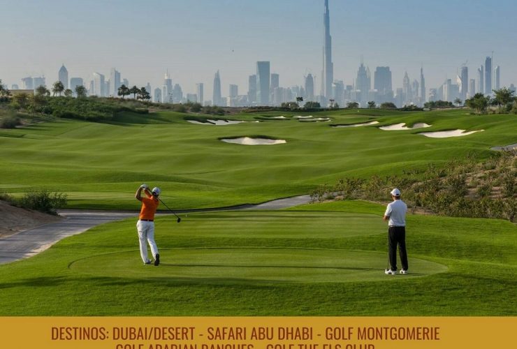 Golf en Dubái