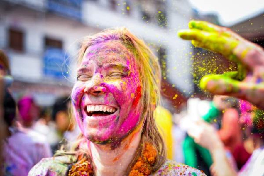 Holi specific Golden Trianlgle Tour 07 Nights 08 Days