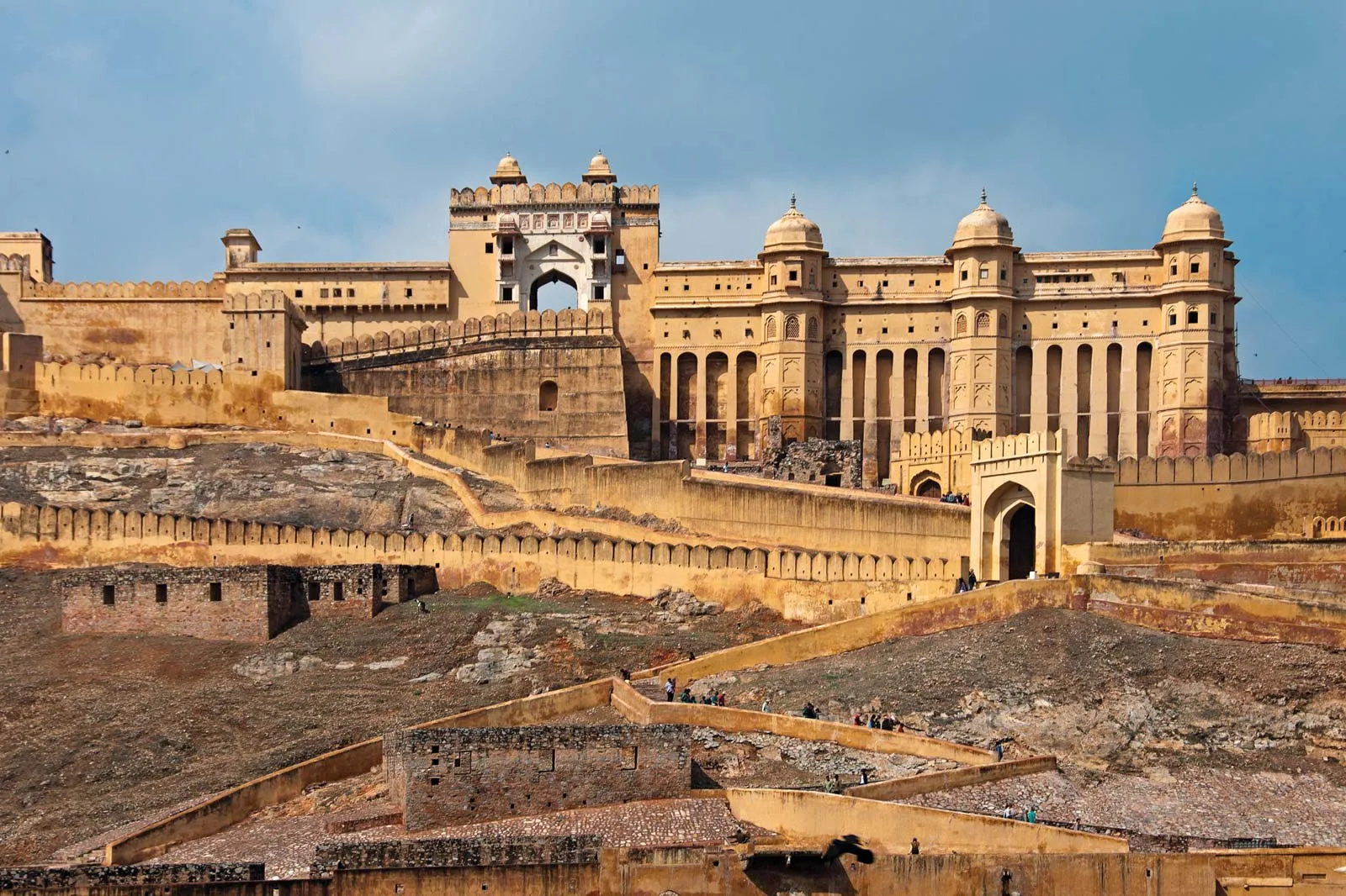 Fuerte Amber, Jaipur