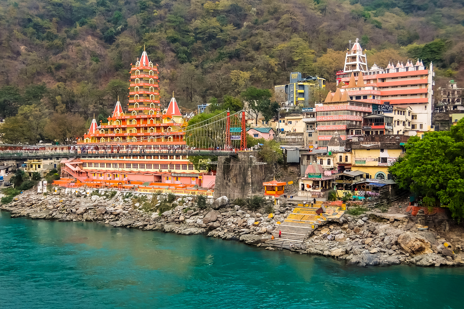Rishikesh, a orillas del Ganges